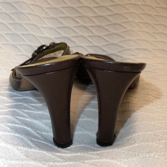 Retro Prada brown slip-ons - Picture 4 of 7